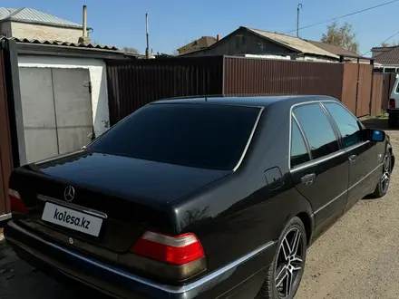 Mercedes-Benz S 320 1997 года за 5 000 000 тг. в Астана – фото 3