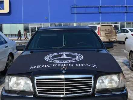 Mercedes-Benz S 320 1997 года за 5 000 000 тг. в Астана – фото 6