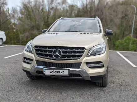 Mercedes-Benz ML 350 2012 года за 14 200 000 тг. в Алматы