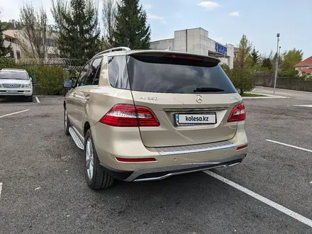 Mercedes-Benz ML 350 2012 года за 14 200 000 тг. в Алматы – фото 12