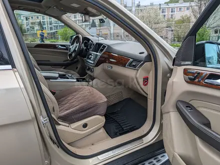 Mercedes-Benz ML 350 2012 года за 14 200 000 тг. в Алматы – фото 28