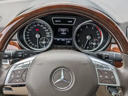 Mercedes-Benz ML 350 2012 года за 14 200 000 тг. в Алматы – фото 37