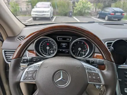 Mercedes-Benz ML 350 2012 года за 14 200 000 тг. в Алматы – фото 38
