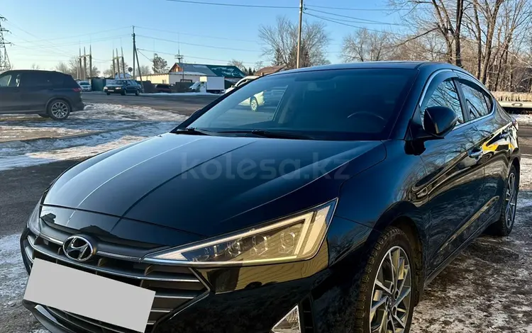 Hyundai Elantra 2020 года за 9 500 000 тг. в Павлодар