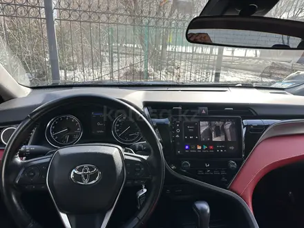 Toyota Camry 2019 года за 15 000 000 тг. в Астана – фото 11