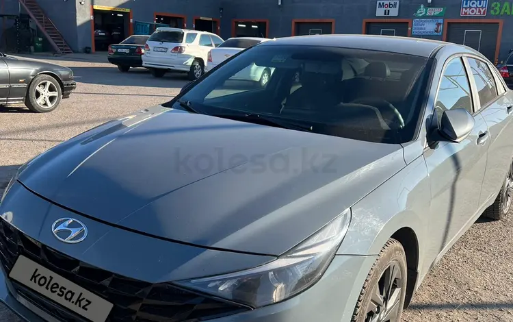 Hyundai Elantra 2023 года за 8 000 000 тг. в Караганда