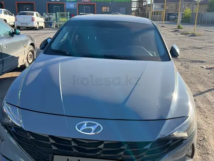 Hyundai Elantra 2023 года за 8 000 000 тг. в Караганда – фото 2