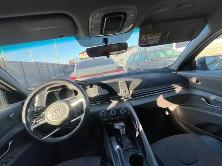 Hyundai Elantra 2023 года за 8 000 000 тг. в Караганда – фото 5