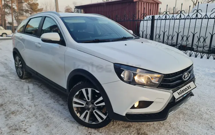 ВАЗ (Lada) Vesta SW Cross 2021 годаүшін7 400 000 тг. в Караганда