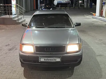 Audi 100 1991 года за 800 000 тг. в Алматы – фото 2