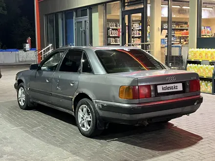 Audi 100 1991 года за 800 000 тг. в Алматы – фото 4