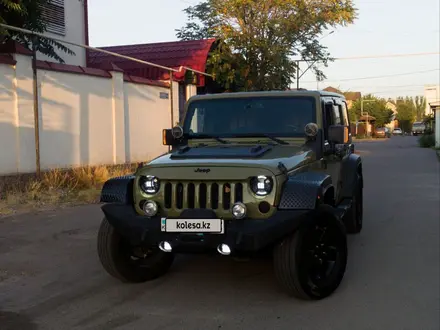 Jeep Wrangler 2013 года за 16 800 000 тг. в Алматы – фото 2