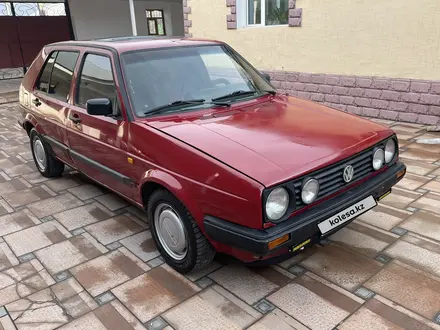 Volkswagen Golf 1992 года за 1 350 000 тг. в Тараз – фото 3