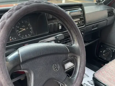 Volkswagen Golf 1992 года за 1 350 000 тг. в Тараз – фото 7