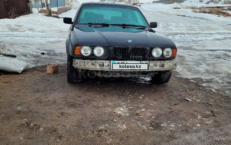 BMW 525 1992 годаүшін1 000 000 тг. в Щучинск