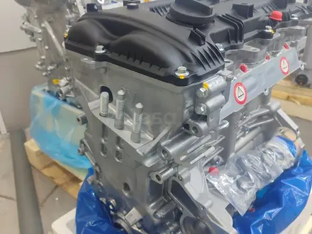 Новый двигатель на Hyundai Elantra G4NA G4FC G4KD G4NB G4NH G4FG G4KE за 650 000 тг. в Астана – фото 2