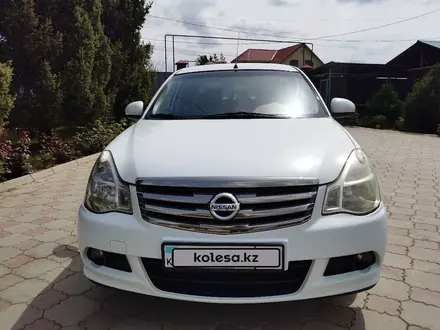 Nissan Almera 2014 года за 2 750 000 тг. в Алматы – фото 2