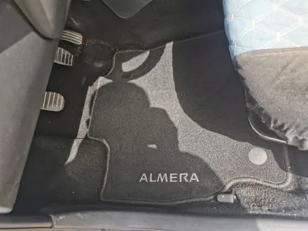 Nissan Almera 2014 года за 2 750 000 тг. в Алматы – фото 13