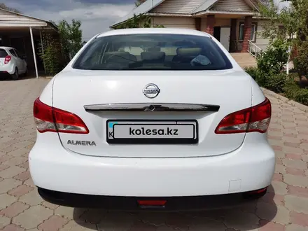 Nissan Almera 2014 года за 2 750 000 тг. в Алматы – фото 3