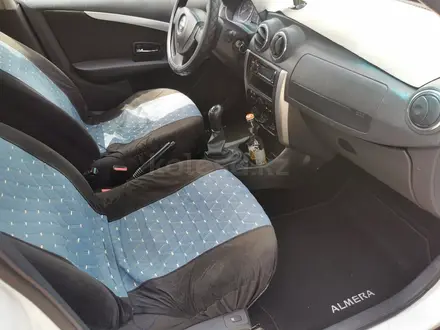 Nissan Almera 2014 года за 2 750 000 тг. в Алматы – фото 8