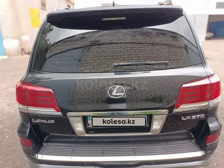 Lexus LX 570 2013 года за 26 000 000 тг. в Экибастуз – фото 12