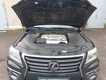 Lexus LX 570 2013 года за 26 000 000 тг. в Экибастуз – фото 15