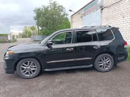 Lexus LX 570 2013 года за 26 000 000 тг. в Экибастуз – фото 2