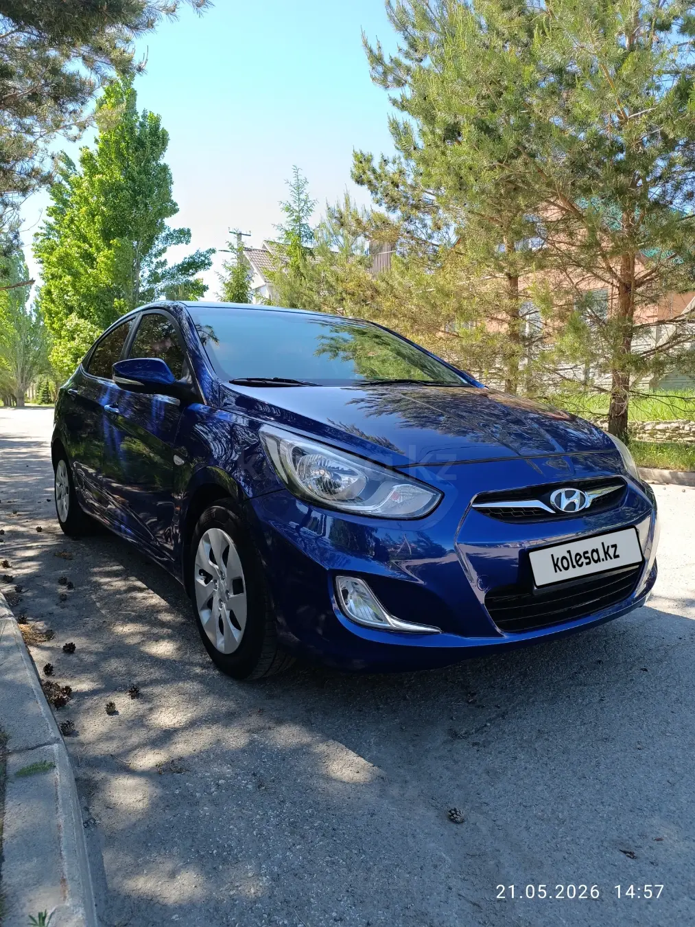 Hyundai Accent, 2011
