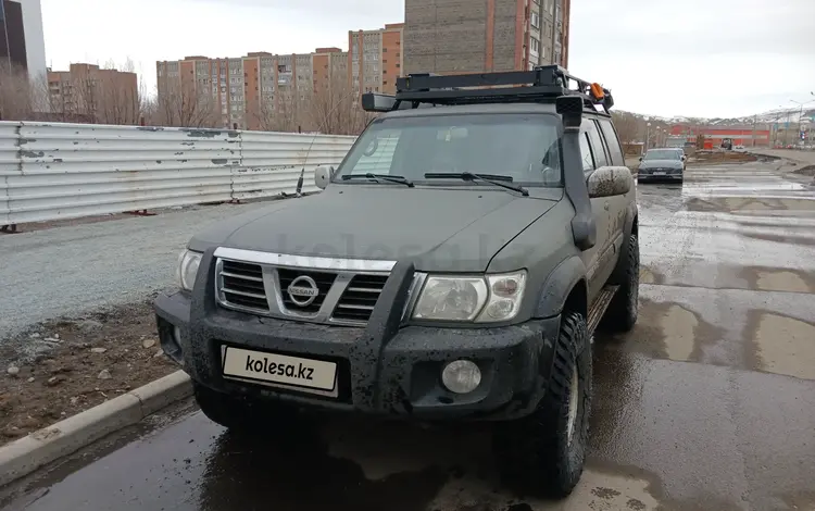 Nissan Patrol 2003 годаүшін9 500 000 тг. в Усть-Каменогорск