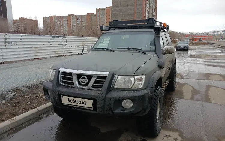 Nissan Patrol 2003 годаfor9 500 000 тг. в Усть-Каменогорск