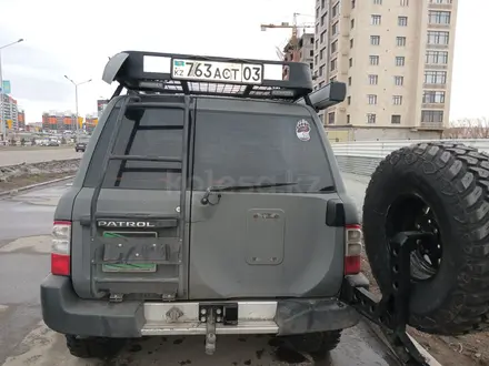 Nissan Patrol 2003 года за 9 500 000 тг. в Усть-Каменогорск – фото 15