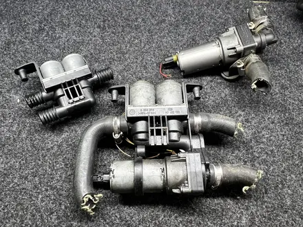 Клапана печки Mercedes Benz w140 w210 w124 w202 w220 за 15 000 тг. в Астана – фото 6