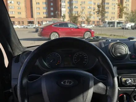 ВАЗ (Lada) Granta 2190 2014 года за 1 900 000 тг. в Астана – фото 6