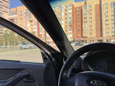 ВАЗ (Lada) Granta 2190 2014 года за 1 900 000 тг. в Астана – фото 8