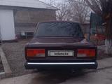 ВАЗ (Lada) 2107 2007 года за 1 000 000 тг. в Шымкент – фото 4
