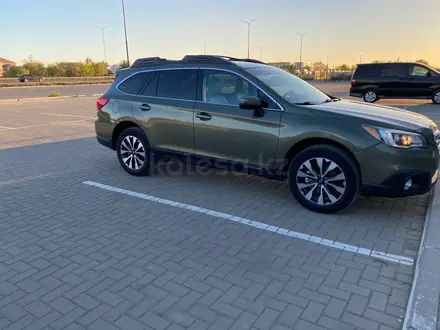 Subaru Outback 2015 года за 7 800 000 тг. в Актобе – фото 5