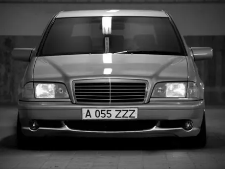 Бампер на Mercedes-Benz W202 за 35 000 тг. в Тараз – фото 7