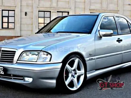 Бампер на Mercedes-Benz W202 за 35 000 тг. в Тараз – фото 9