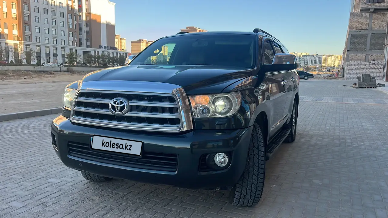 Toyota Sequoia, 2008