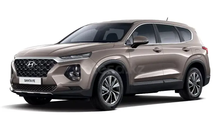 Hyundai Santa Fe 2018 года за 454 445 тг. в Алматы