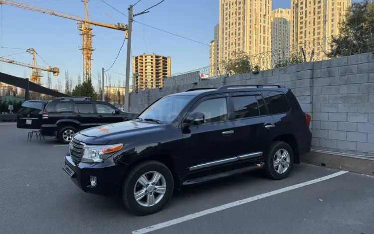 Toyota Land Cruiser 2015 года за 23 000 000 тг. в Алматы