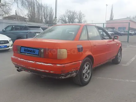 Audi 80 1994 года за 650 000 тг. в Алматы – фото 3