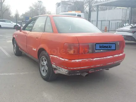 Audi 80 1994 года за 830 000 тг. в Алматы – фото 4