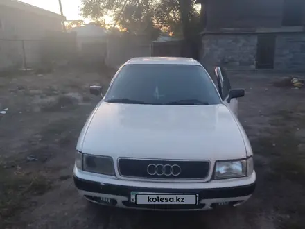 Audi 80 1992 года за 850 000 тг. в Алматы – фото 2