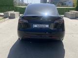 Tesla Model Y 2021 годаfor24 000 000 тг. в Астана – фото 2