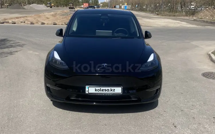 Tesla Model Y 2021 года за 24 000 000 тг. в Астана