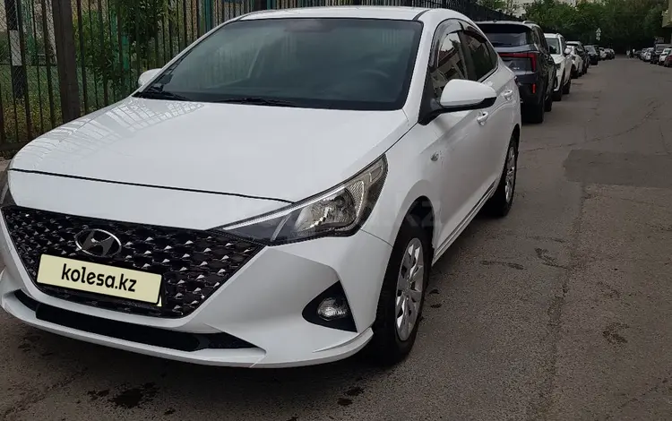 Hyundai Accent 2021 годаүшін5 700 000 тг. в Астана