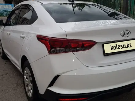 Hyundai Accent 2021 года за 5 700 000 тг. в Астана – фото 4