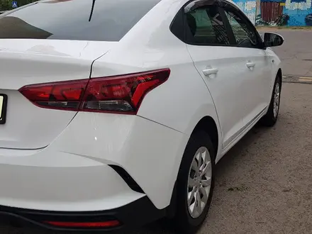 Hyundai Accent 2021 года за 5 700 000 тг. в Астана – фото 3