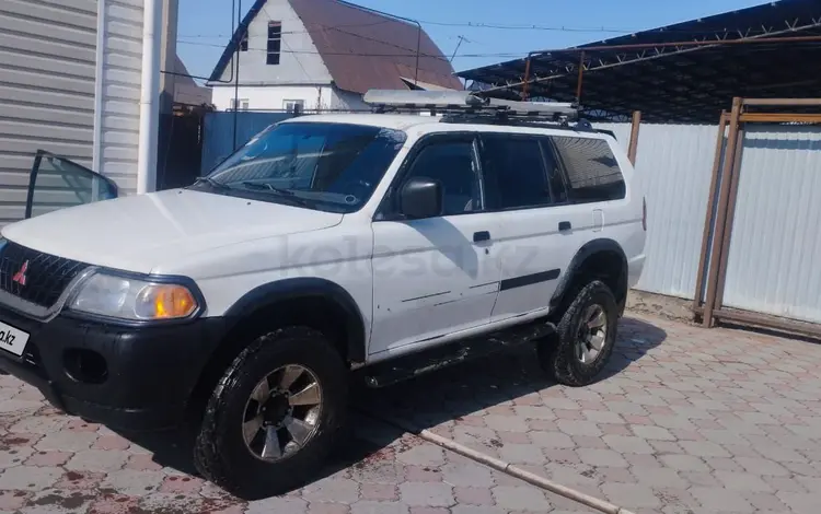 Mitsubishi Montero Sport 2000 годаүшін3 800 000 тг. в Алматы